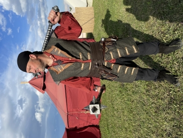 Gothic Weste Mantel Jacke Lang Wolle Larp Mittelalter Anfertigung Köln Braun